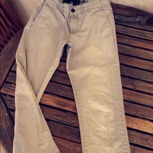 Boys Shawn while cacky jeans size 14 large